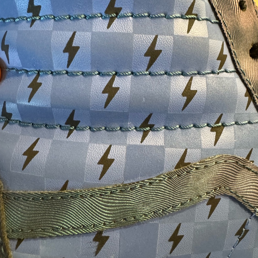Vans x Harry Potter SK8 High Comfycush Transfiguration used no box - Picture 15 of 15